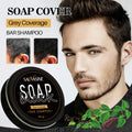 HAIR DARKENING SHAMPOO BAR FOR GRAY HAIR COVERAGE SOAP POLYGONUM