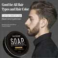 HAIR DARKENING SHAMPOO BAR FOR GRAY HAIR COVERAGE SOAP POLYGONUM