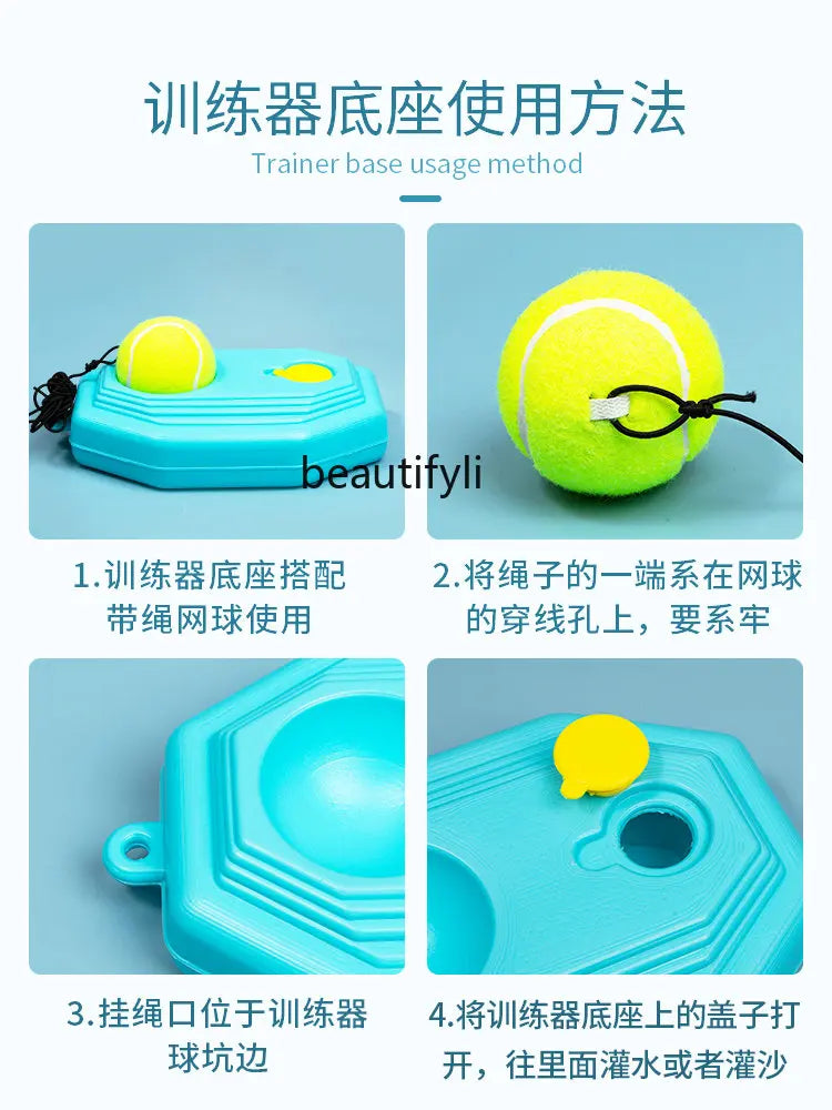 SENSORY OUTDOOR SPORTS EQUIPMENT INDOOR PHYSICAL FITNESS SPORTS TOYS TENNIS TRAINER